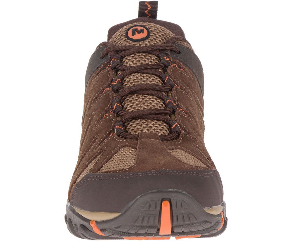 Buty Trekkingowe Merrell Męskie Brązowe - Accentor 2 Ventilator - 640829-YUW